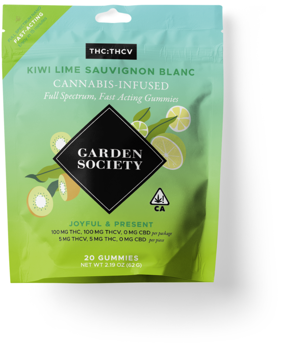 Garden Society gummies Kiwi