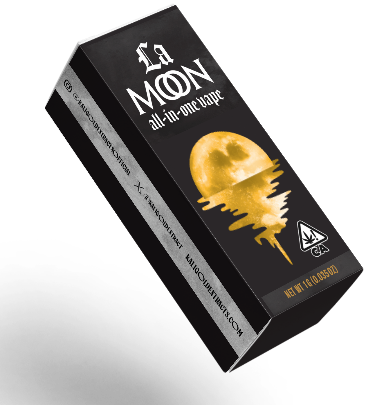 La Moon vape box