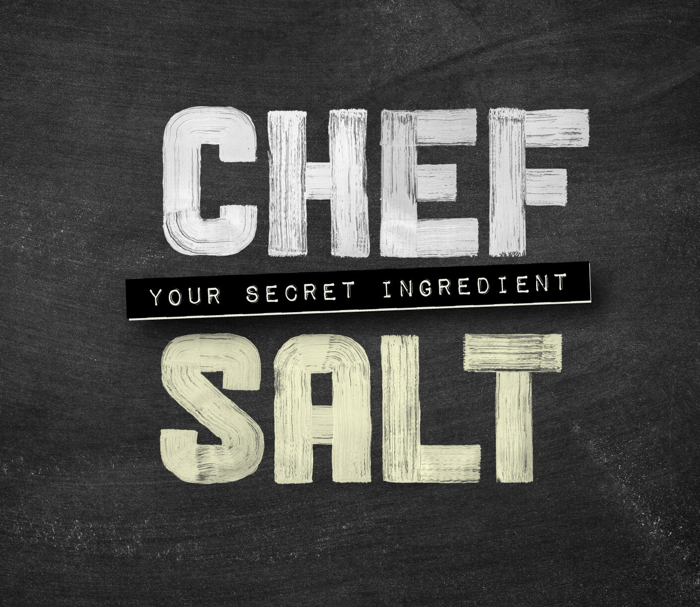 Chef Salt spice mixes logo